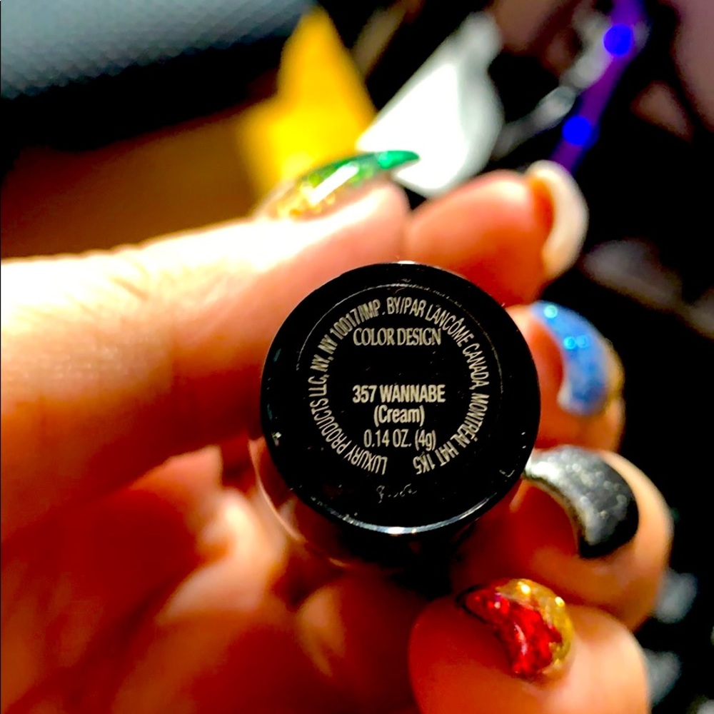 Lancôme pretty pinky shade. New